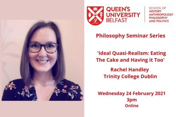 Philosophy Seminar 24 February 2021
