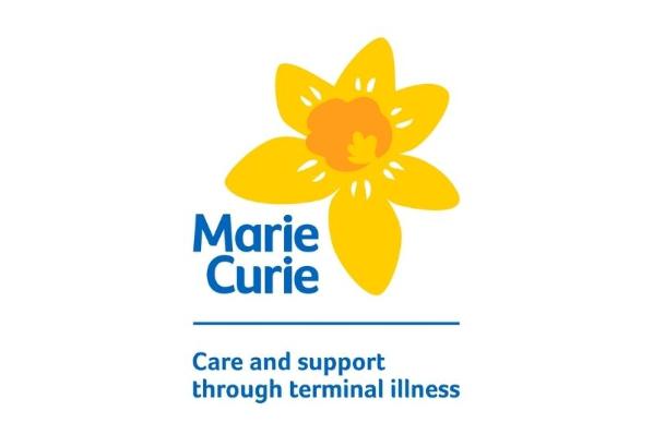 Marie Curie daffodil logo