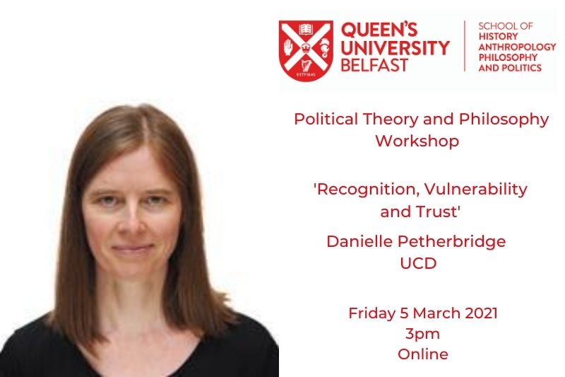 Political Theory and Philosophy 5 March 2021