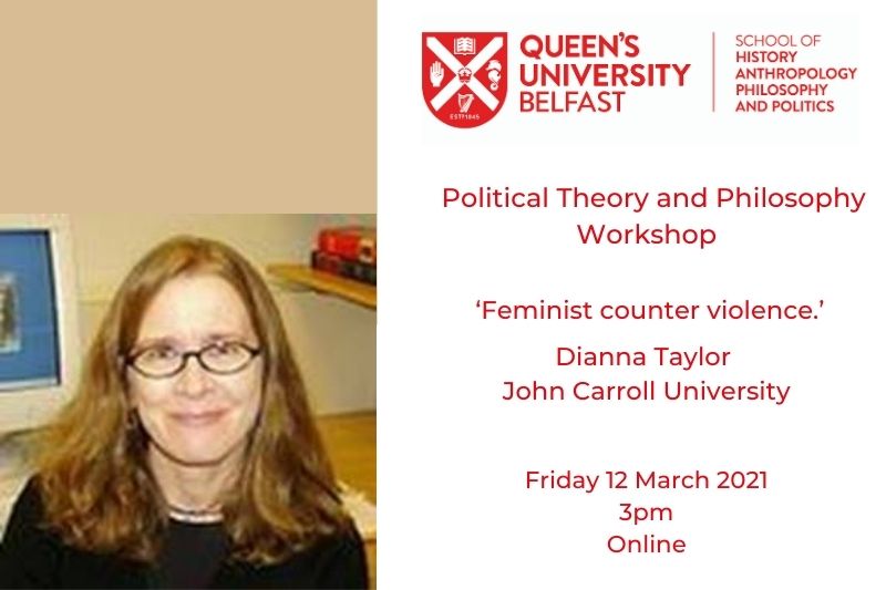 Political Theory and Philosophy 12 March 2021