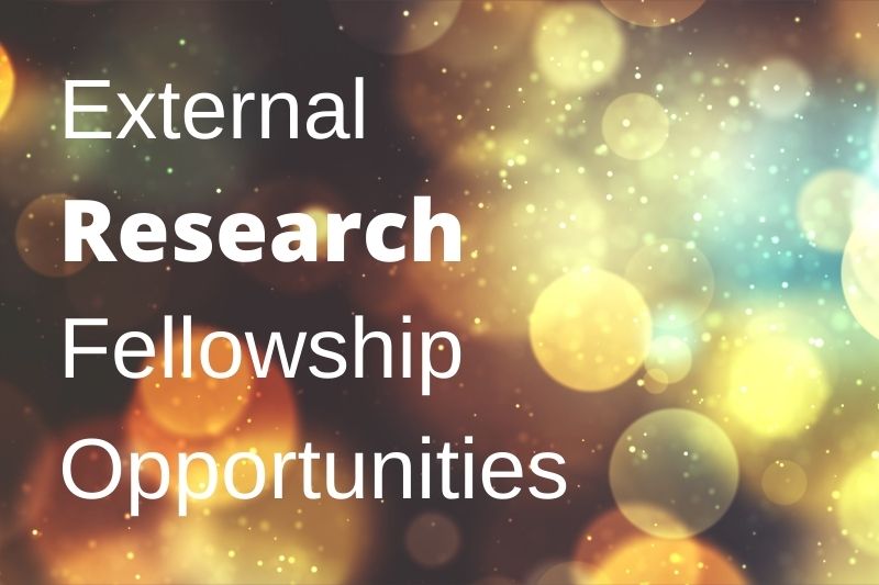 External Research Fellowship Opportunities