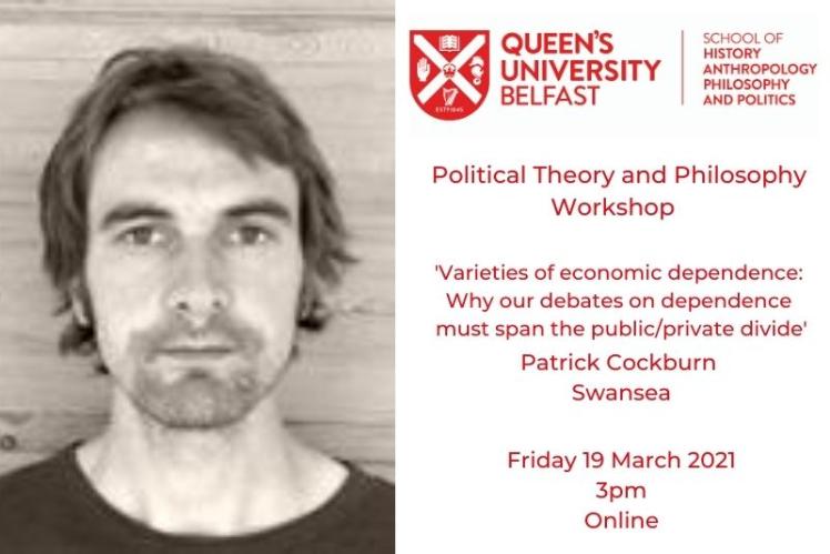 Political Theory and Philosophy 19 March 2021