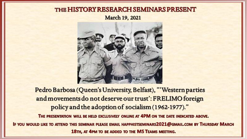History Research Seminar 19 March 2021 edited