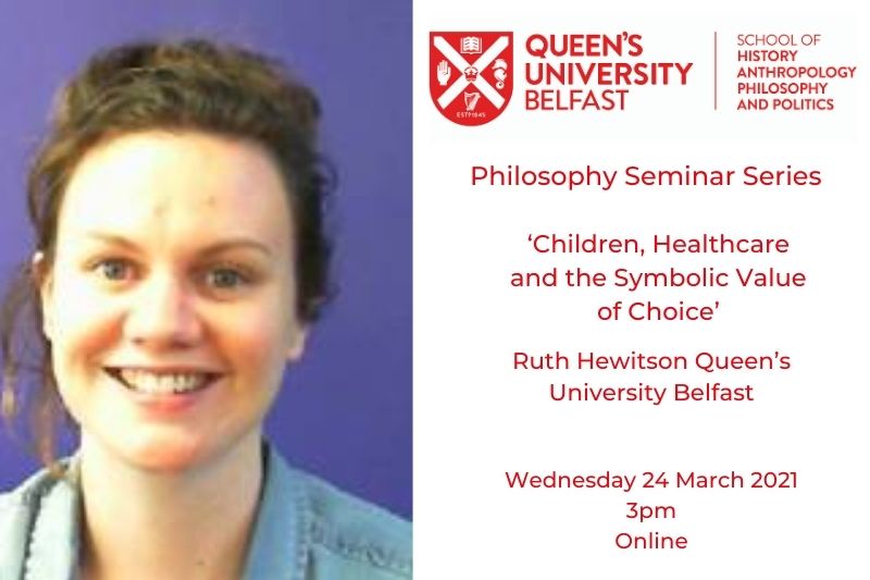 Philosophy Seminar 24 March 2021