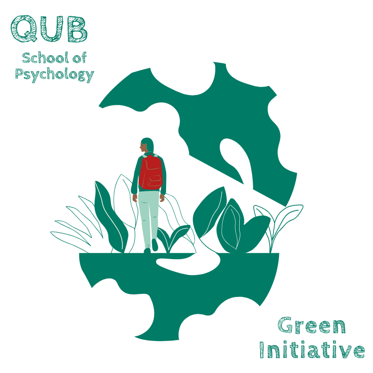 Logo for Psychology Green Initiative