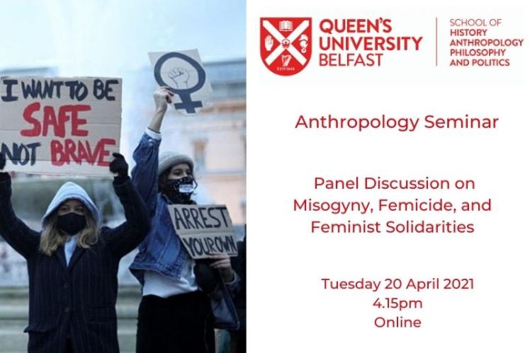 Anthropology Seminar 20 April 2021