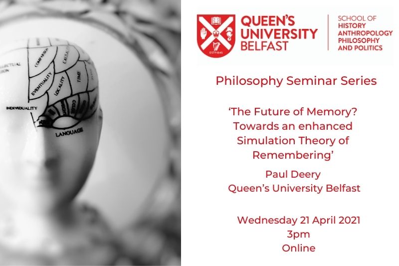 Philosophy Seminar 21 April 2021