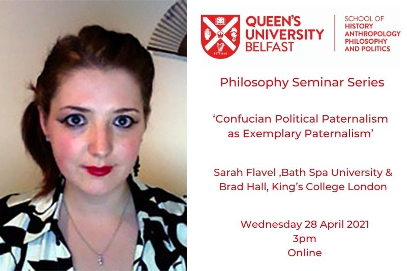 Philosophy Seminar 28 April 2021