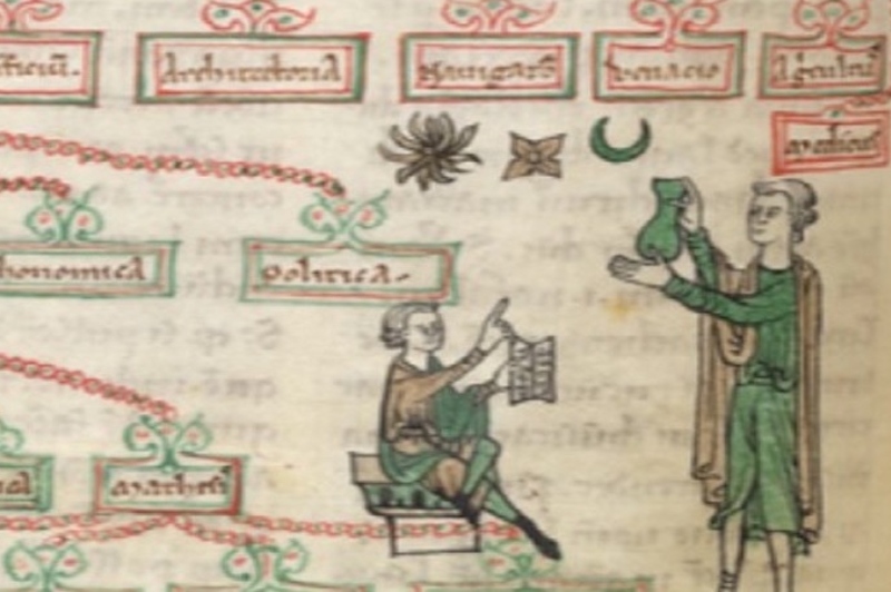 Medieval illustration 