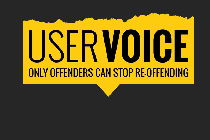 User Voice, Only Offenders Can Stop Re-Offending