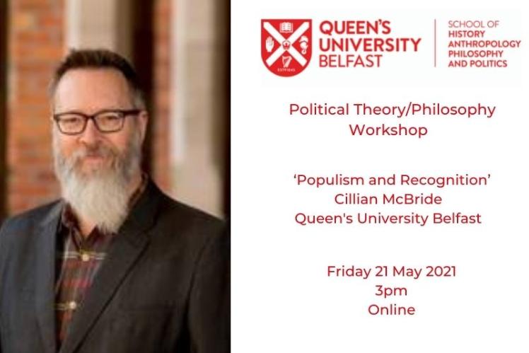 Political Theory Philosophy 21 May 2021