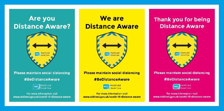 Distance Aware Graphic
