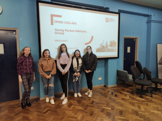 Scoliosis Young Person Advisory Group