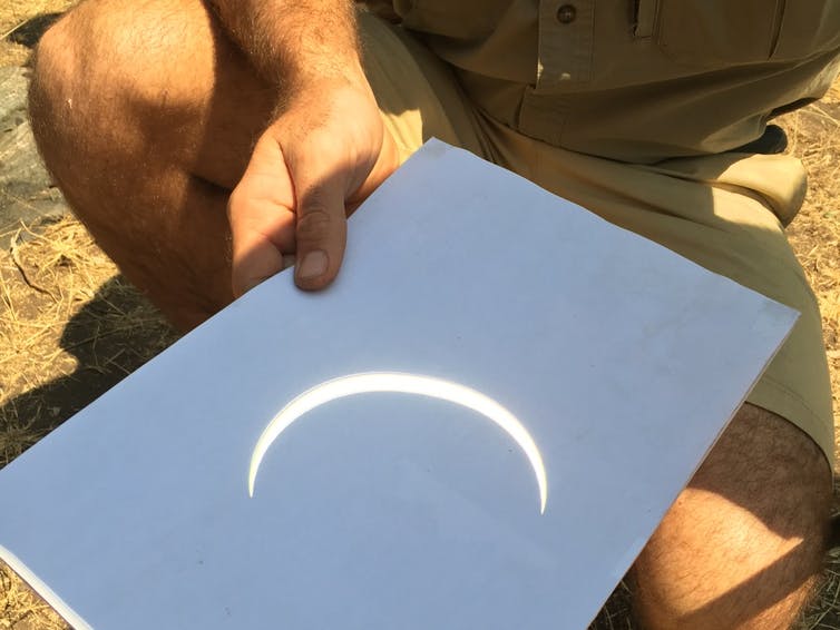 Eclipse chasing