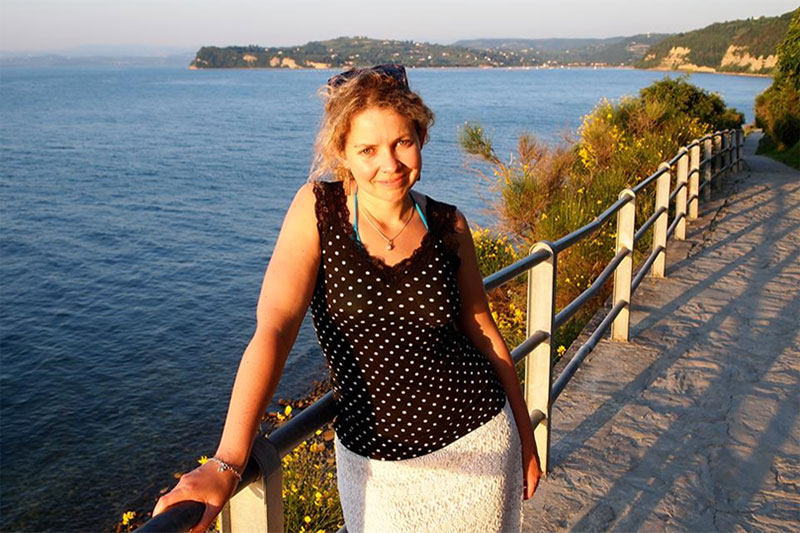 PHOTO: Lorraine Glenn, Music Therapist