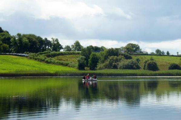 GEO # P0022a GEO Roe - Lough Erne fieldwork H.Roe-800x533