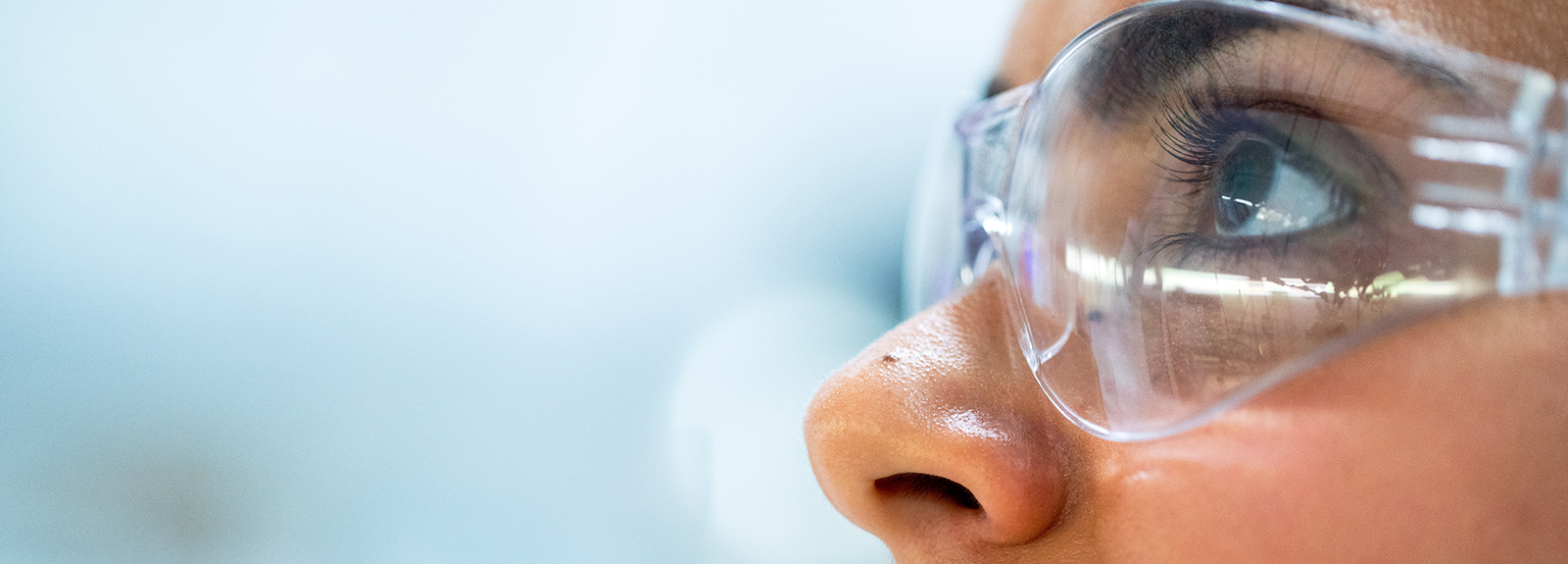 An image of a female scientist