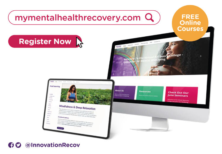 FREE E-learning Mental Health and Wellbeing Courses