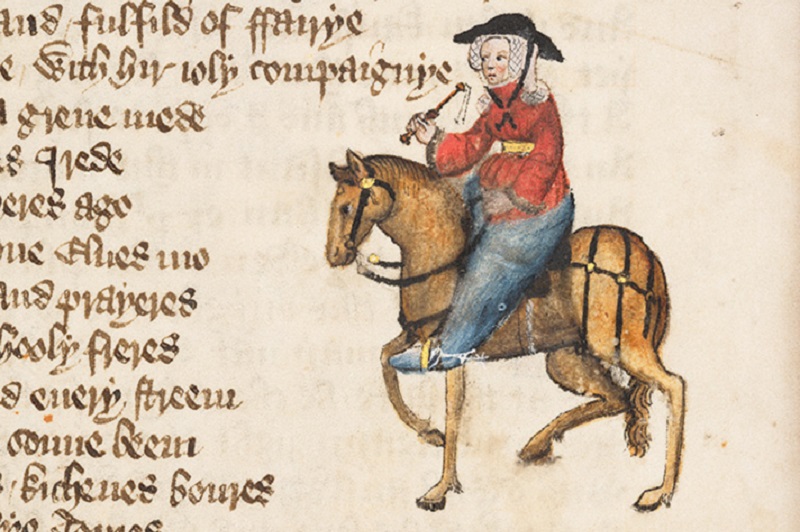 Illustration of The Canterbury Tales