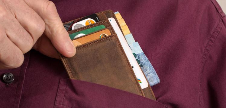 Picture of a wallet
