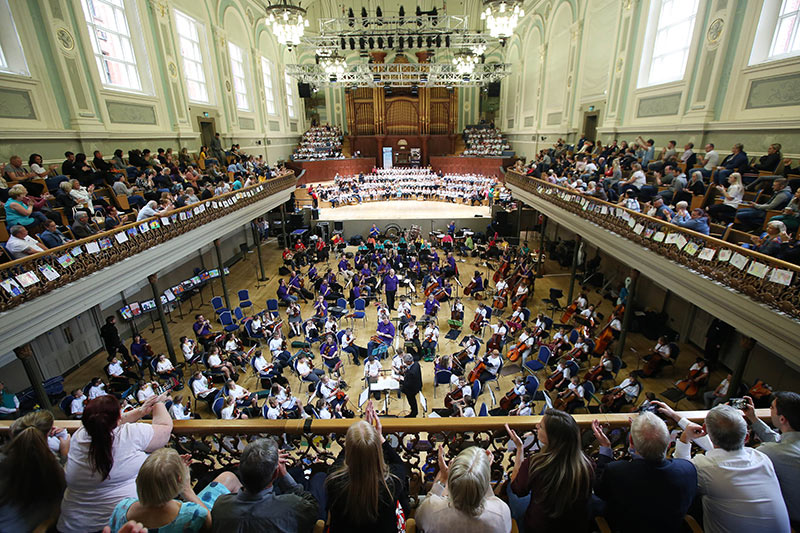 Ulster Orchestra in the Ulster Hall