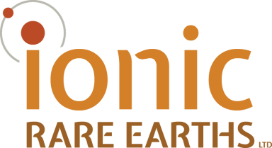 Ionic Rare Earth logo