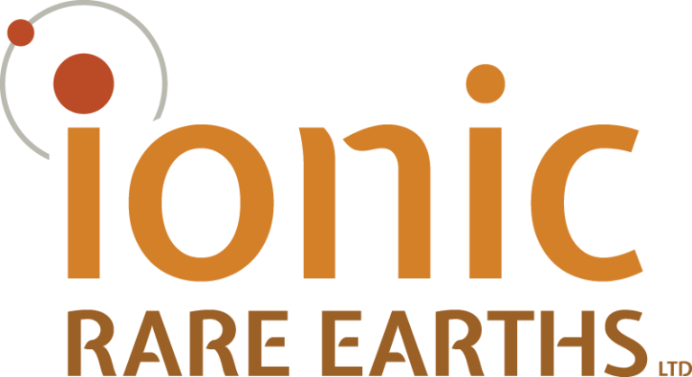 Ionic Rare Earth logo