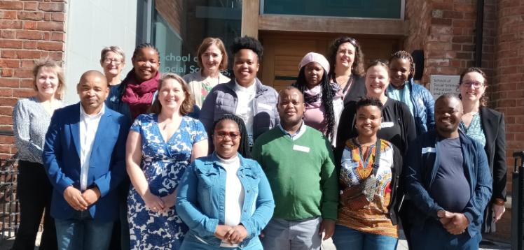 South African visiting scholars group