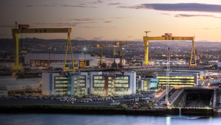 Harland and Wolff cranes