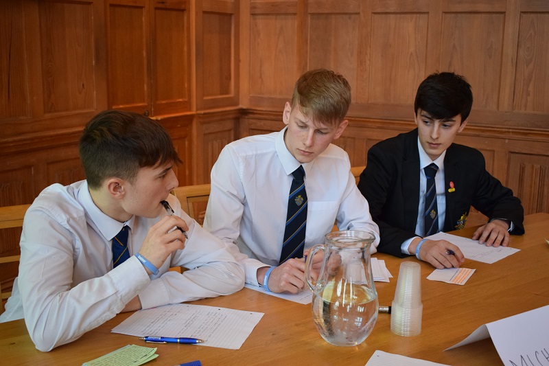 French debates Bangor Grammar