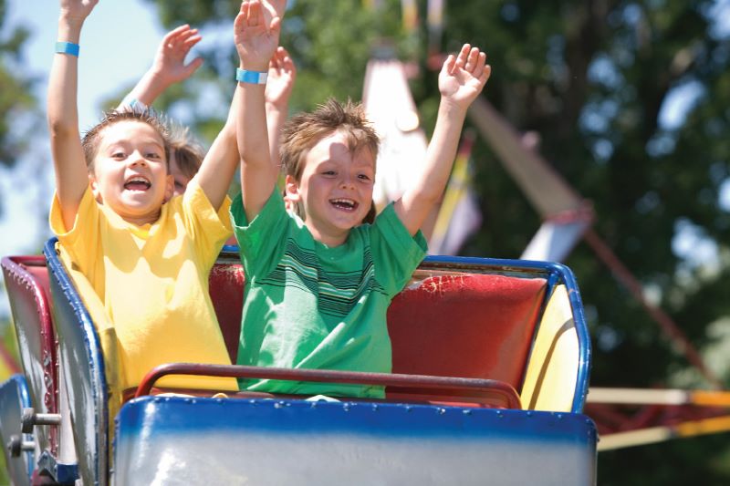 boys fair ride