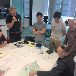 The Moveable Nexus Sydney workshop