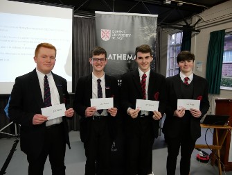 Joint 3rd Place - Ballyclare High School