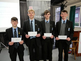 Winners - St Louis Grammar School Ballymena