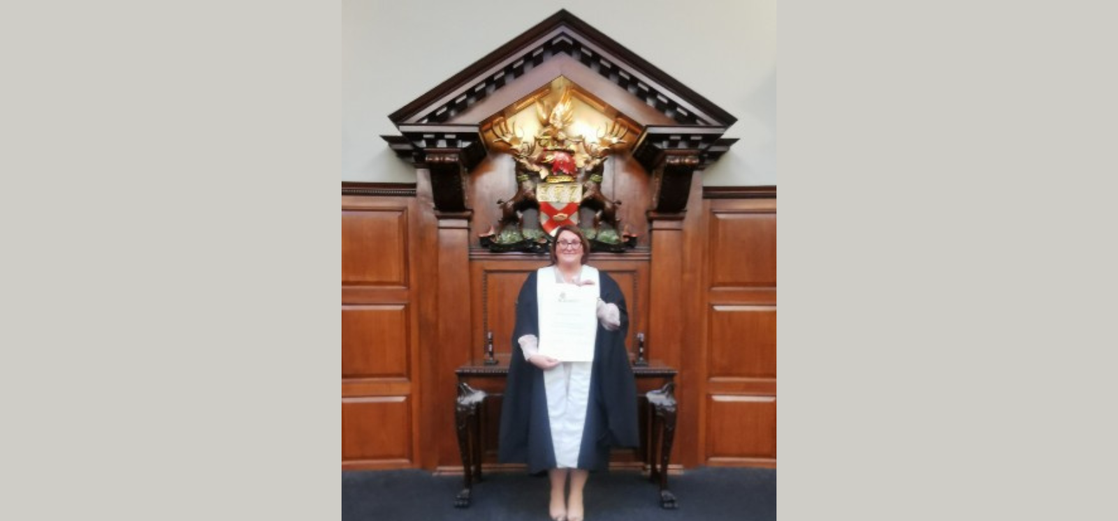 Professor Joanne Reid has receiving a Royal College of Surgeons Ireland Fellowship Ad Eundem