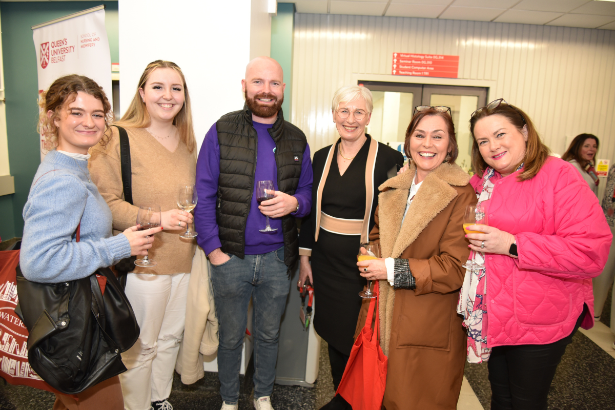 Florence Nightingale Exhibition attendees