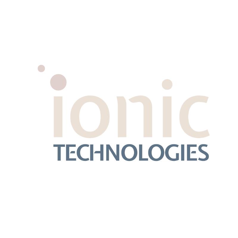 Ionic Technologies logo