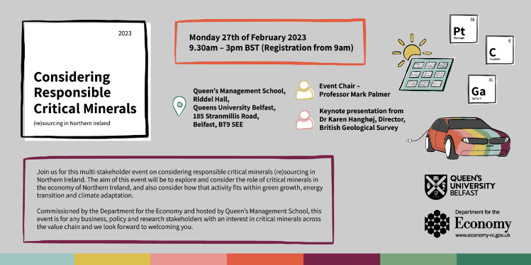 Considering responsible critical minerals (re)sourcing in Northern Ireland