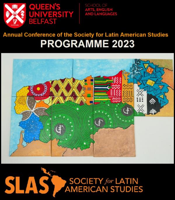 SLAS programme cover showing title of conference