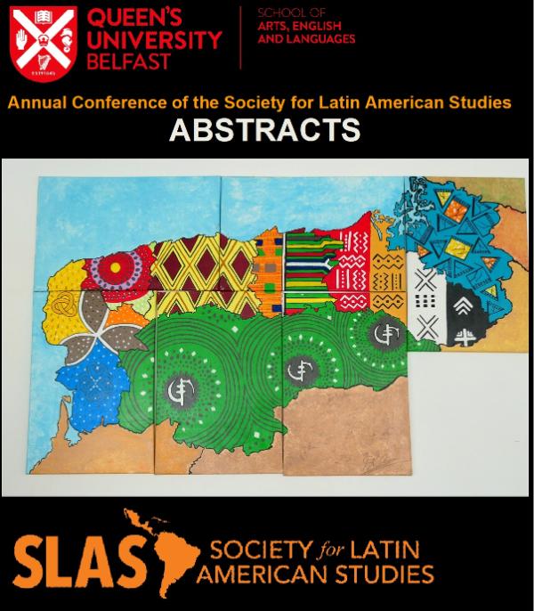 SLAS abstract cover showing title of conference