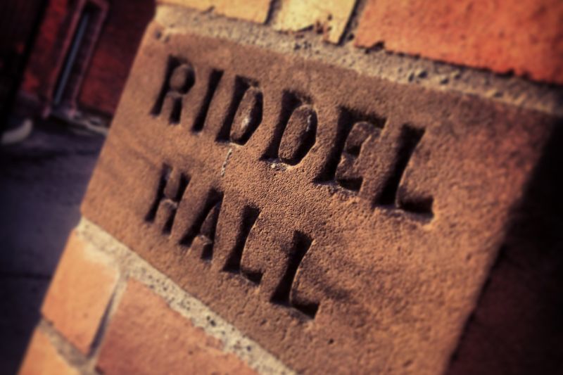Riddel Hall
