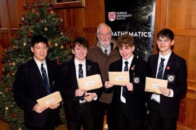 Winners - Methodist College Belfast