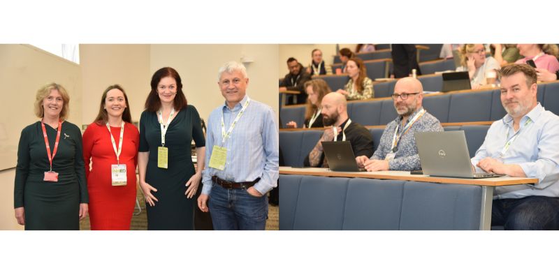 Delegates attending INHED annual scientific meeting at the school of nursing and midwifery, Queen's University Belfast