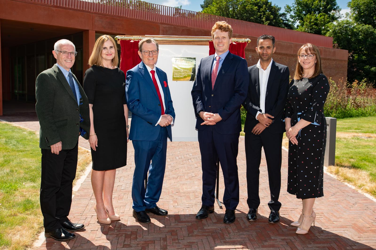 Joe Kennedy opens School 22 June 23