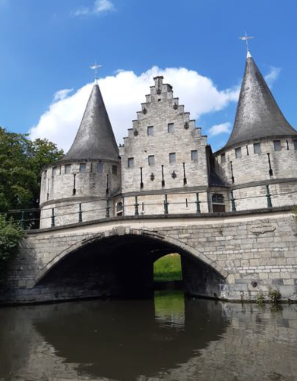 Medieval gates, Ghent