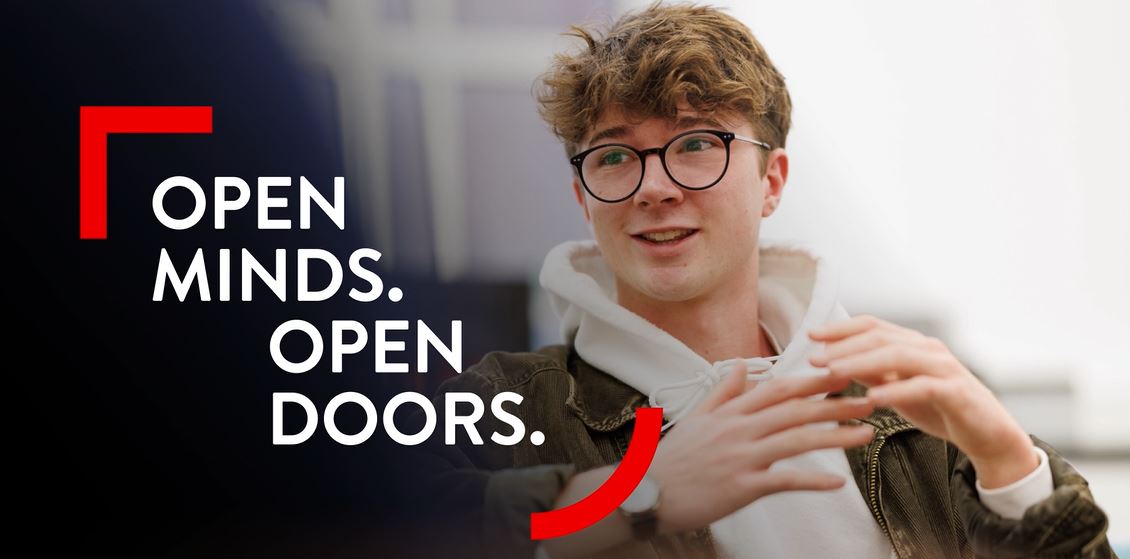 Psychology Open Minds Open doors campaign