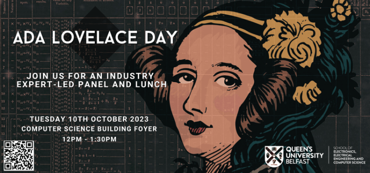 A flyer for Ada Lovelace Day stating 