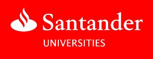 Santander logo for internships
