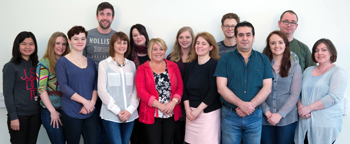 qub nursing phd students