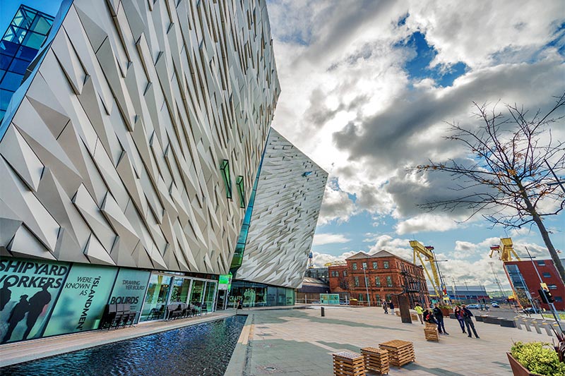 Titanic visitor centre